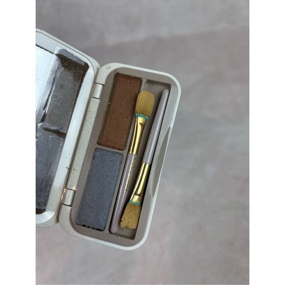 Vintage Estee Lauder Pressed Satin Eyeshadow Duo NOS RARE - Picture 5 of 7